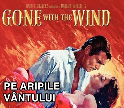pe aripile vântului